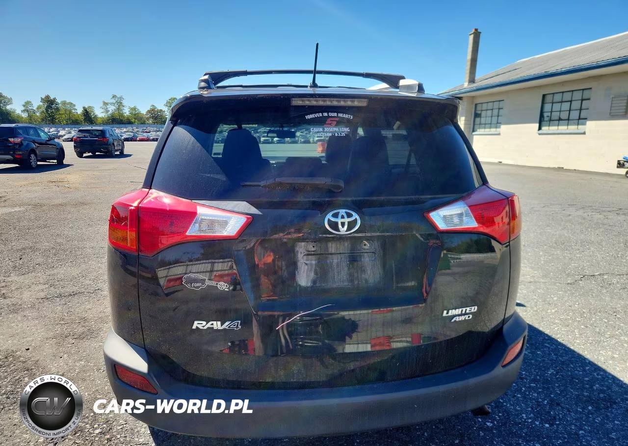 2013 Toyota Rav4 Limited VIN:2T3DFREV0DW069409 - 6