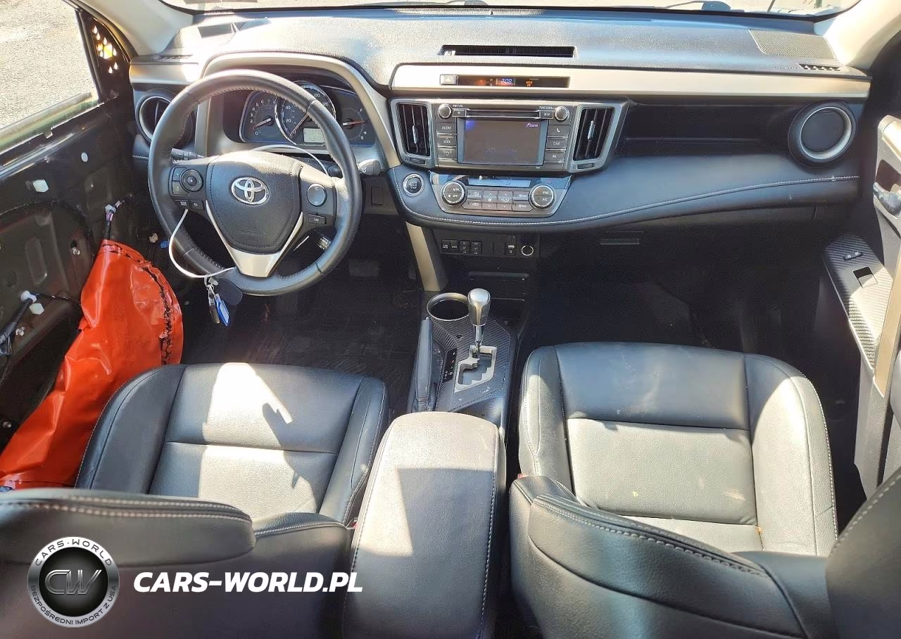 2013 Toyota Rav4 Limited VIN:2T3DFREV0DW069409 - 8