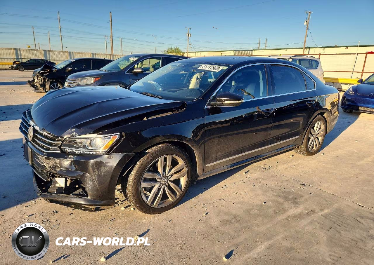 2017 Volkswagen Passat Se