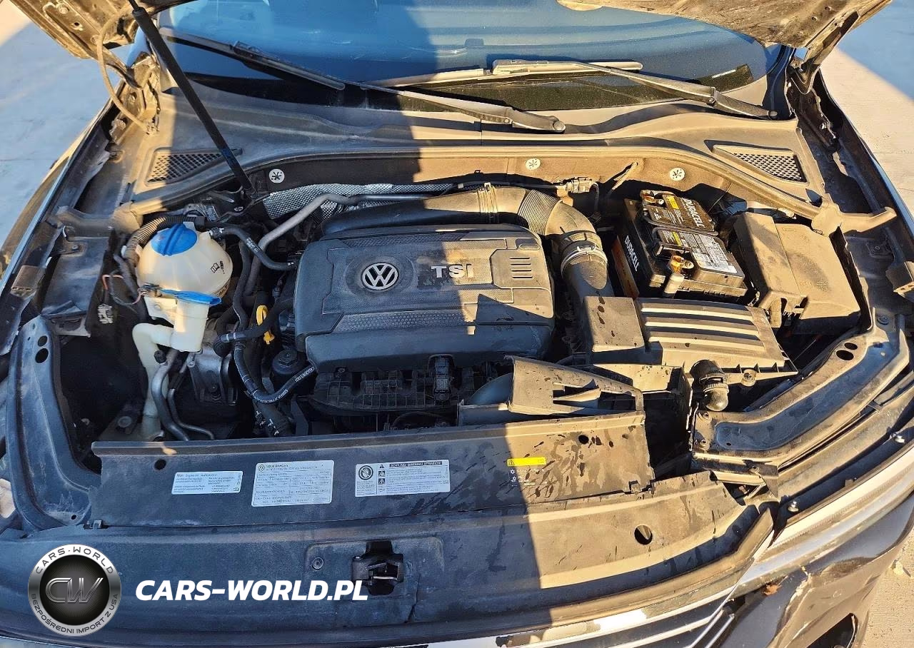 2017 Volkswagen Passat Se VIN:1VWGT7A37HC027890 - 11