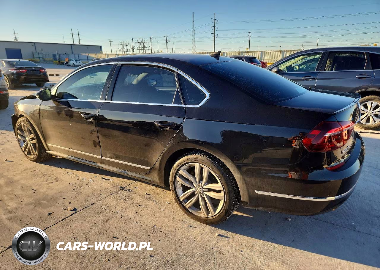 2017 Volkswagen Passat Se VIN:1VWGT7A37HC027890 - 2