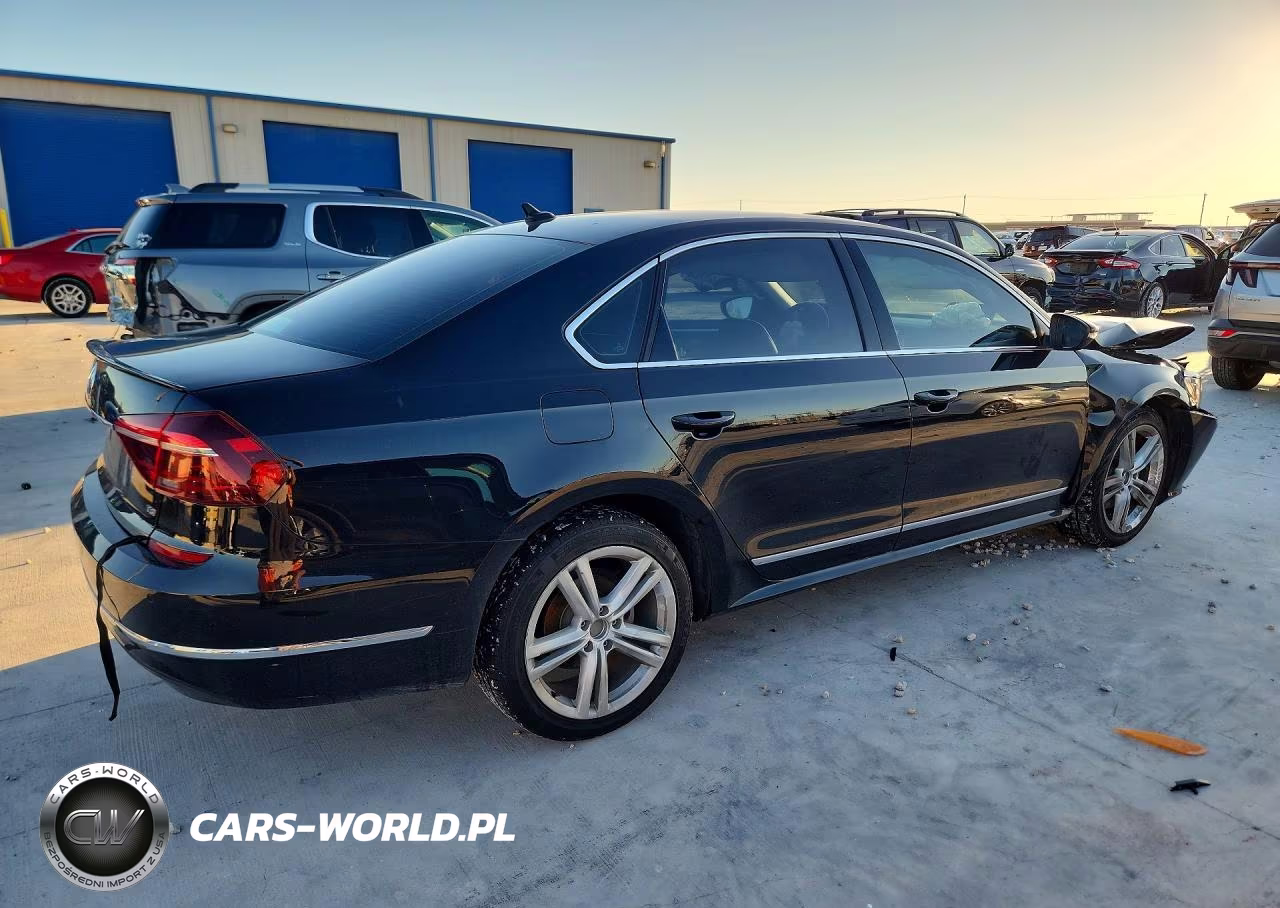 2017 Volkswagen Passat Se VIN:1VWGT7A37HC027890 - 3