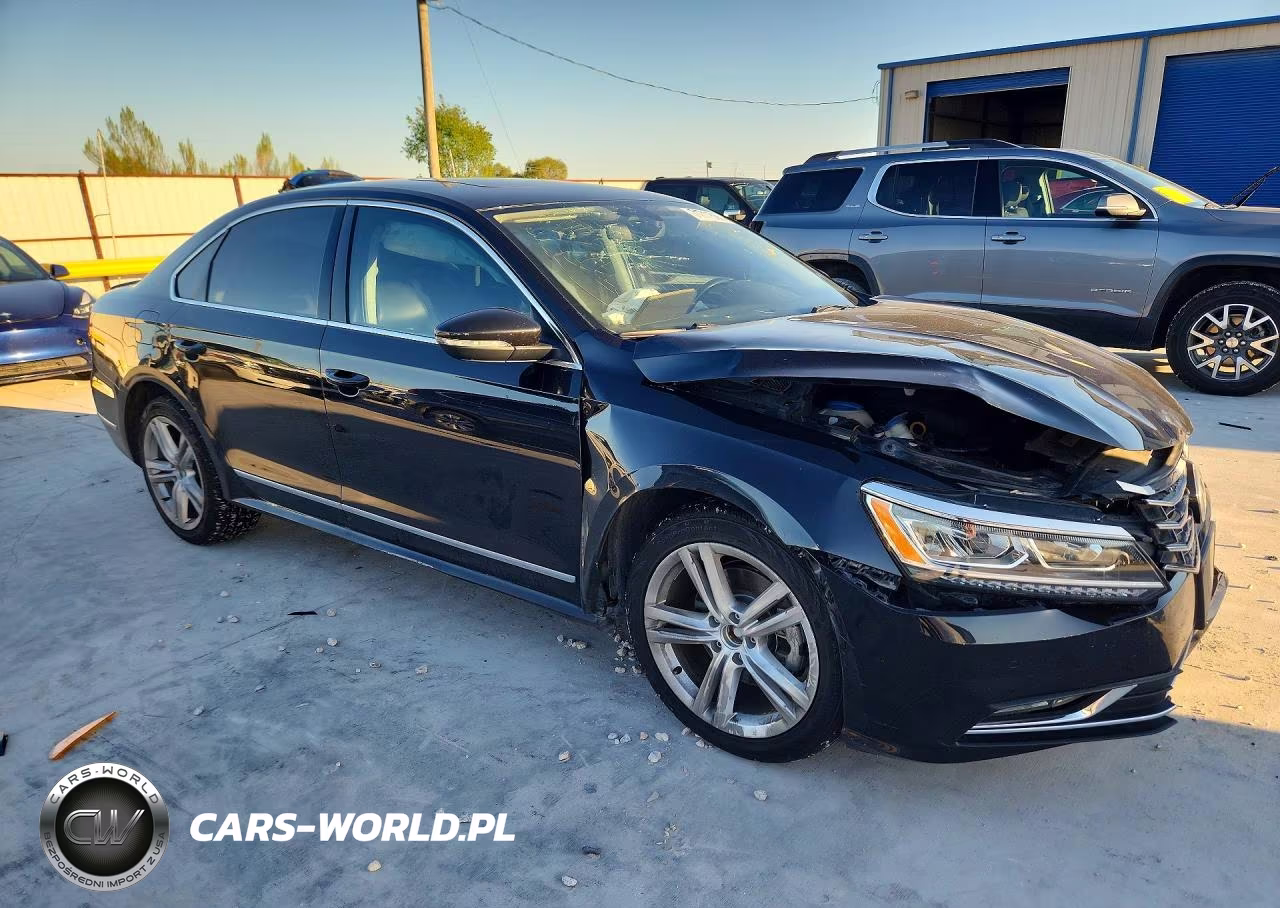 2017 Volkswagen Passat Se VIN:1VWGT7A37HC027890 - 4