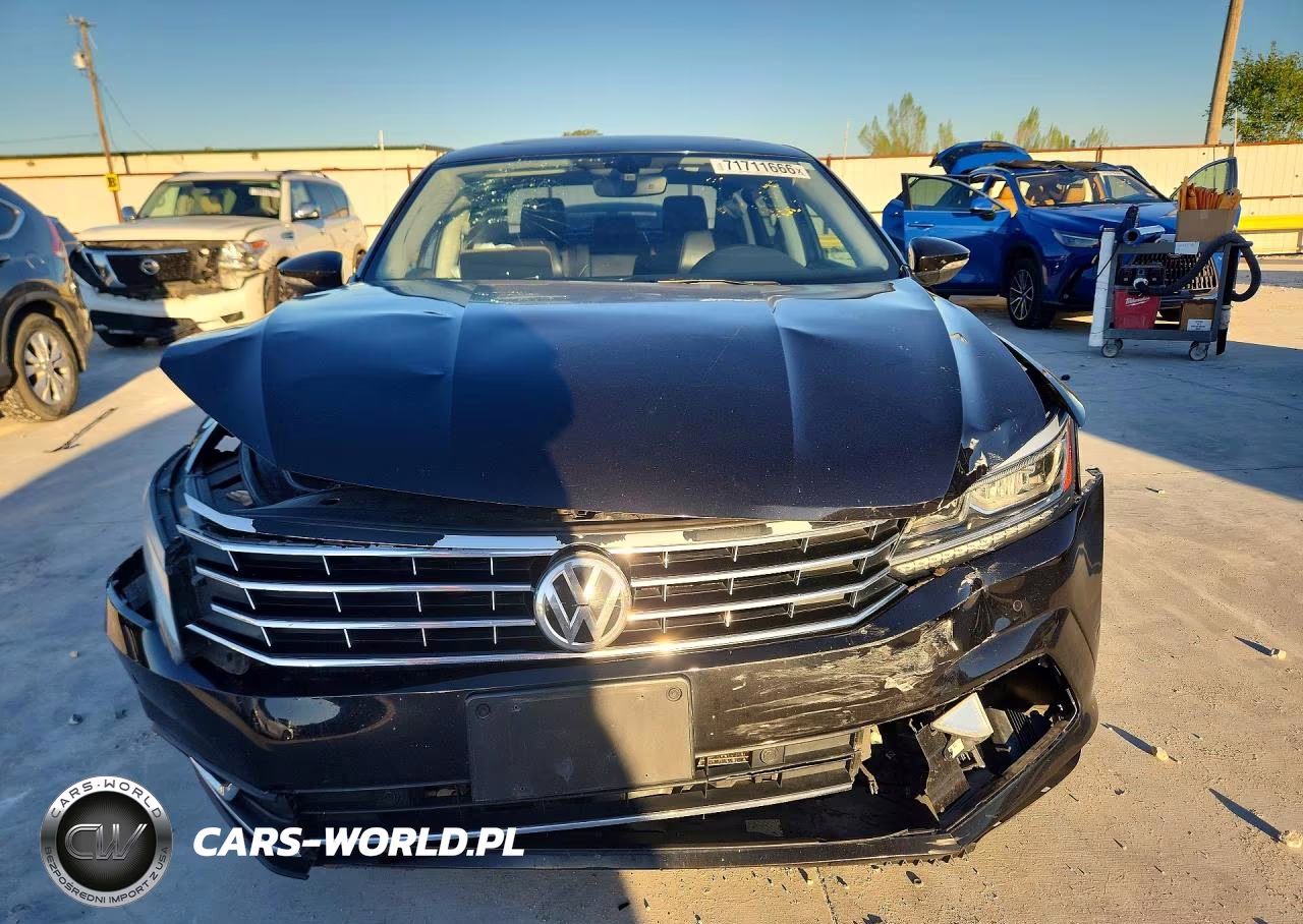 2017 Volkswagen Passat Se VIN:1VWGT7A37HC027890 - 5