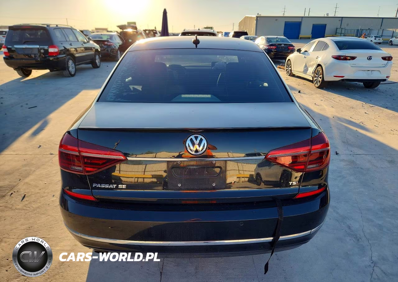 2017 Volkswagen Passat Se VIN:1VWGT7A37HC027890 - 6