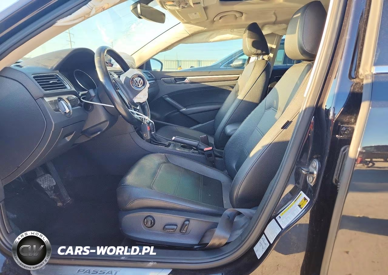 2017 Volkswagen Passat Se VIN:1VWGT7A37HC027890 - 7