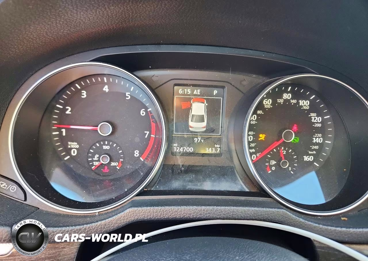 2017 Volkswagen Passat Se VIN:1VWGT7A37HC027890 - 9
