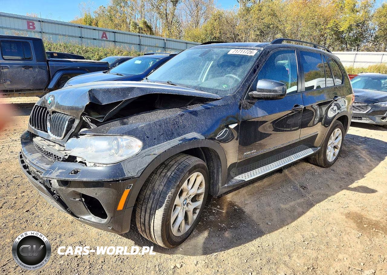 2012 BMW X5 xDrive35I VIN:5UXZV4C55CL987574 - 1