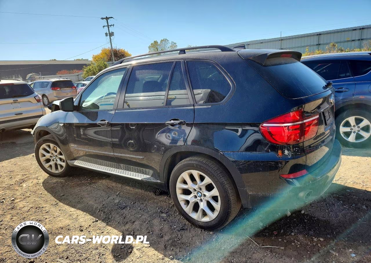 2012 BMW X5 xDrive35I VIN:5UXZV4C55CL987574 - 2