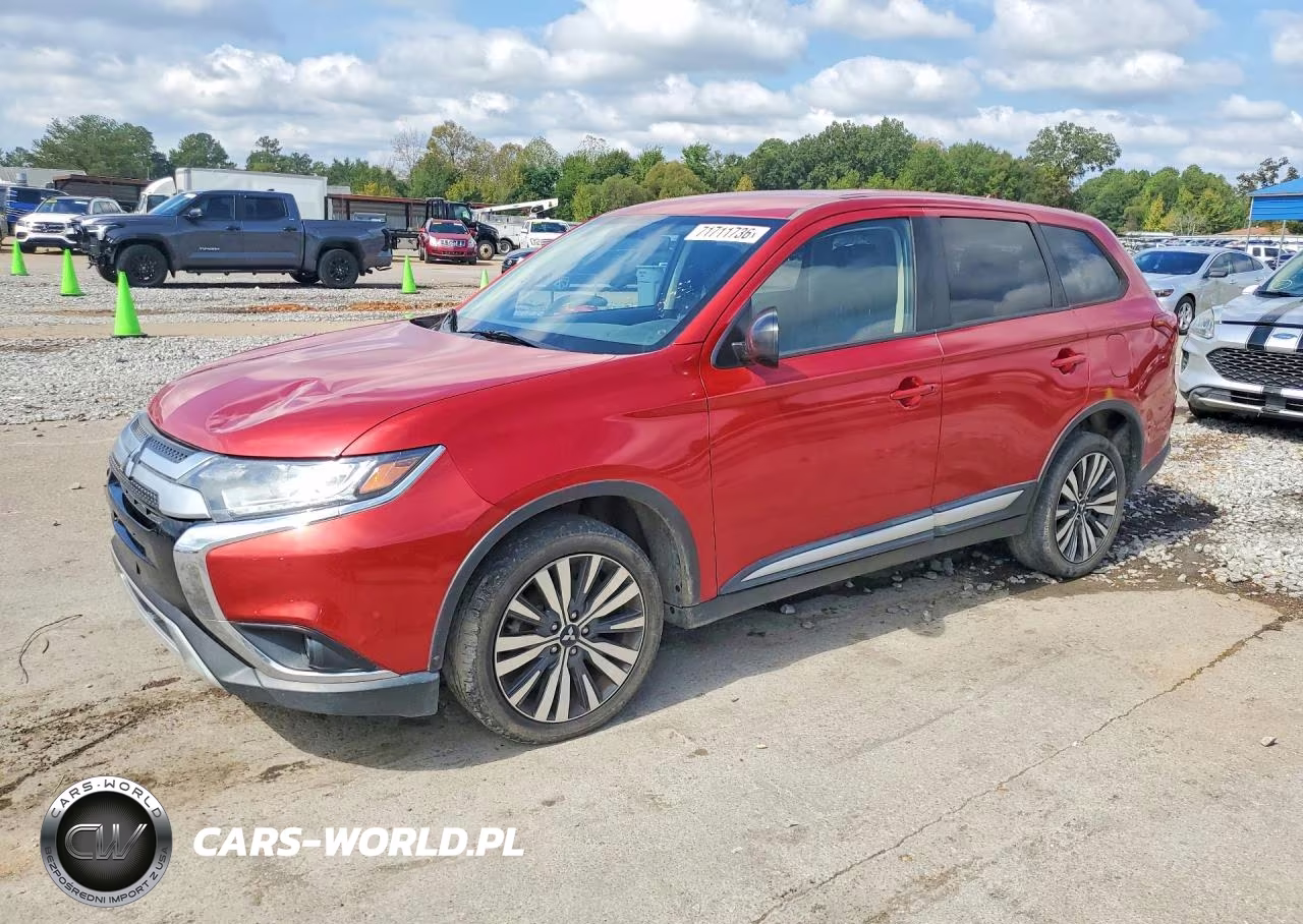 2019 Mitsubishi Outlander Es