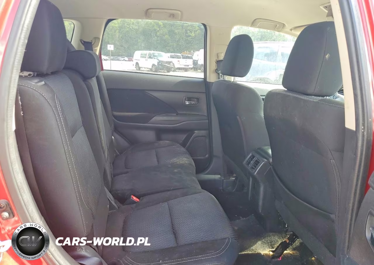 2019 Mitsubishi Outlander Es VIN:JA4AD2A37KZ029310 - 11