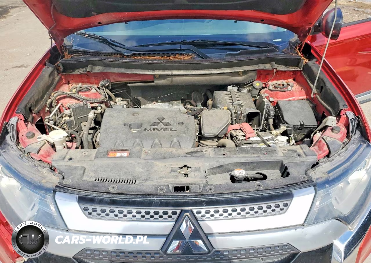 2019 Mitsubishi Outlander Es VIN:JA4AD2A37KZ029310 - 12