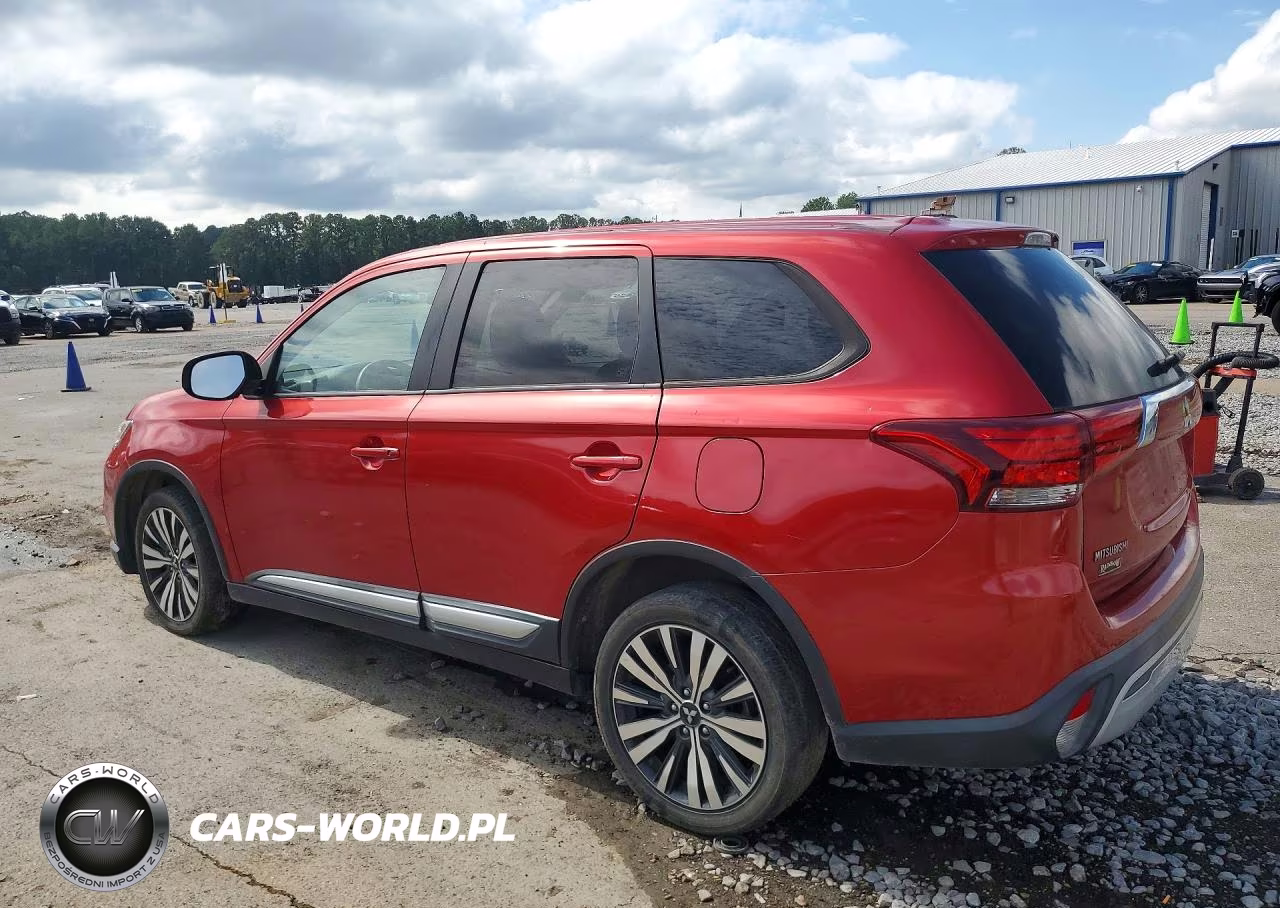 2019 Mitsubishi Outlander Es VIN:JA4AD2A37KZ029310 - 2
