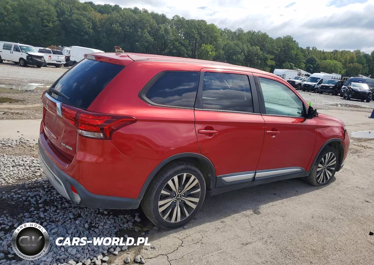 2019 Mitsubishi Outlander Es VIN:JA4AD2A37KZ029310 - 3