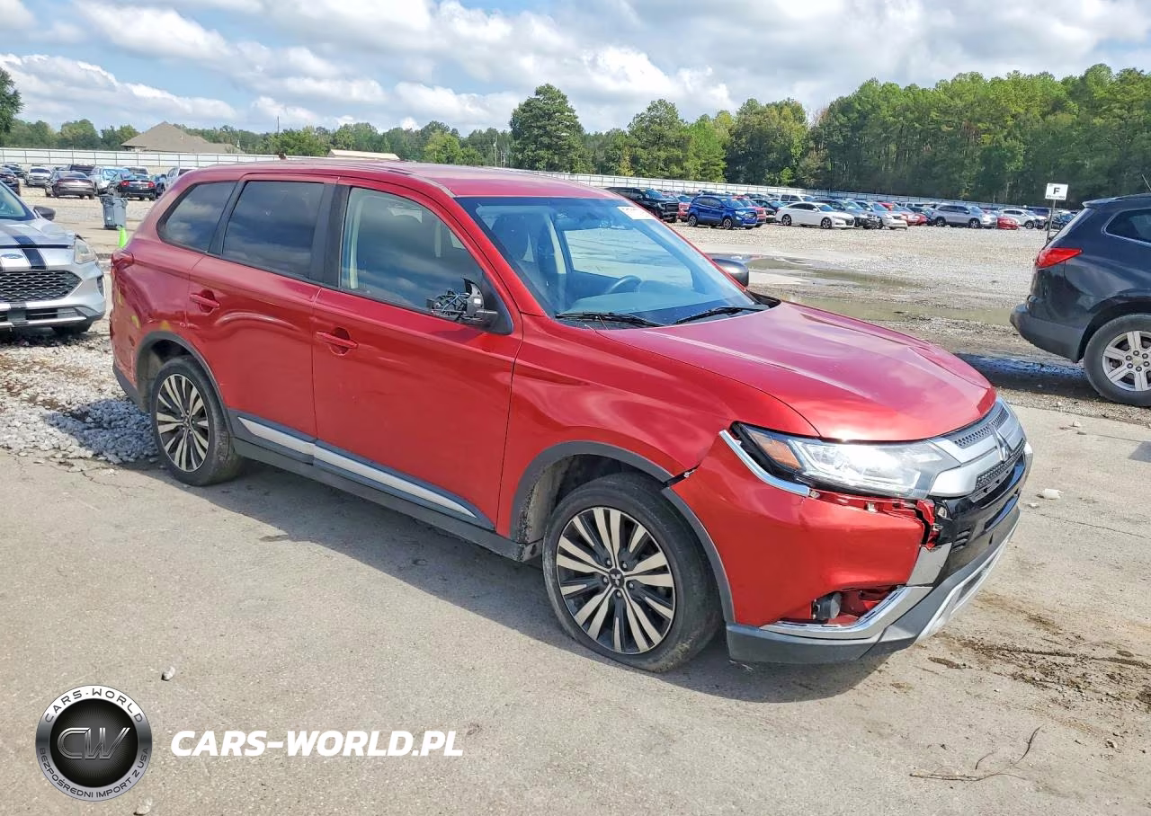 2019 Mitsubishi Outlander Es VIN:JA4AD2A37KZ029310 - 4