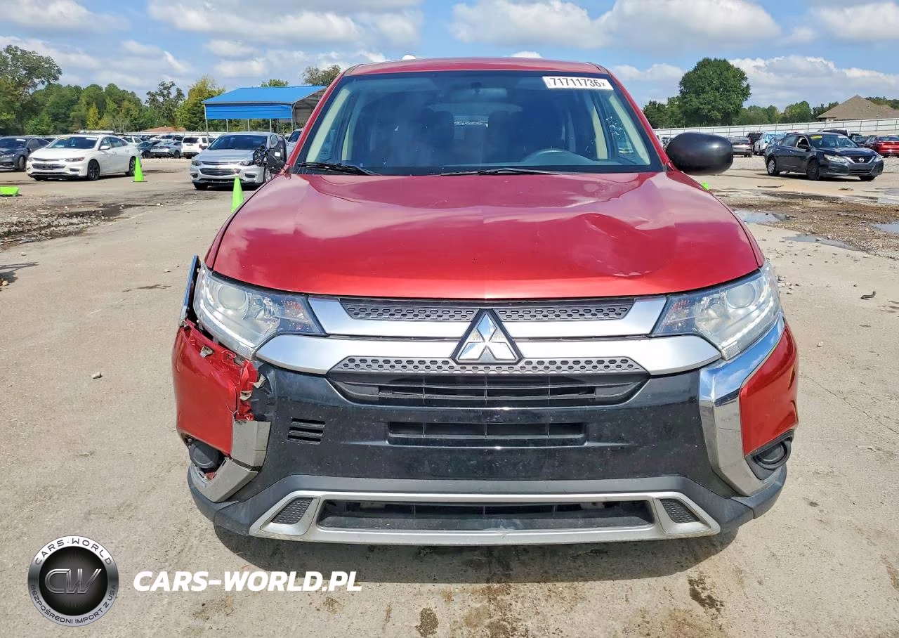 2019 Mitsubishi Outlander Es VIN:JA4AD2A37KZ029310 - 5