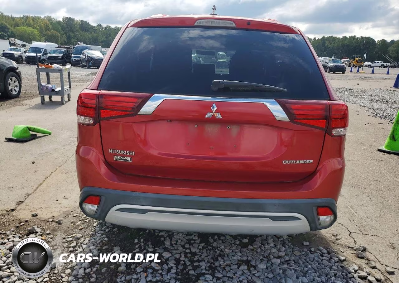 2019 Mitsubishi Outlander Es VIN:JA4AD2A37KZ029310 - 6