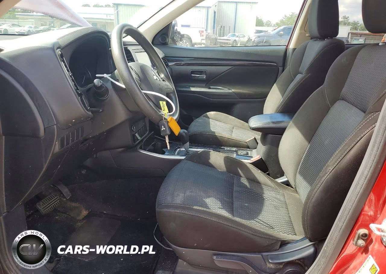 2019 Mitsubishi Outlander Es VIN:JA4AD2A37KZ029310 - 7