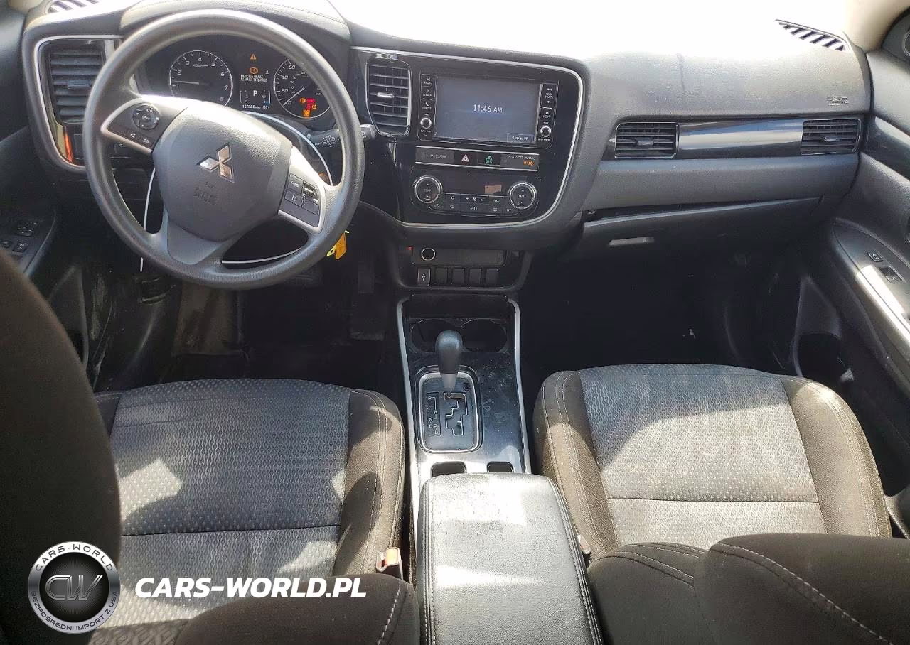 2019 Mitsubishi Outlander Es VIN:JA4AD2A37KZ029310 - 8