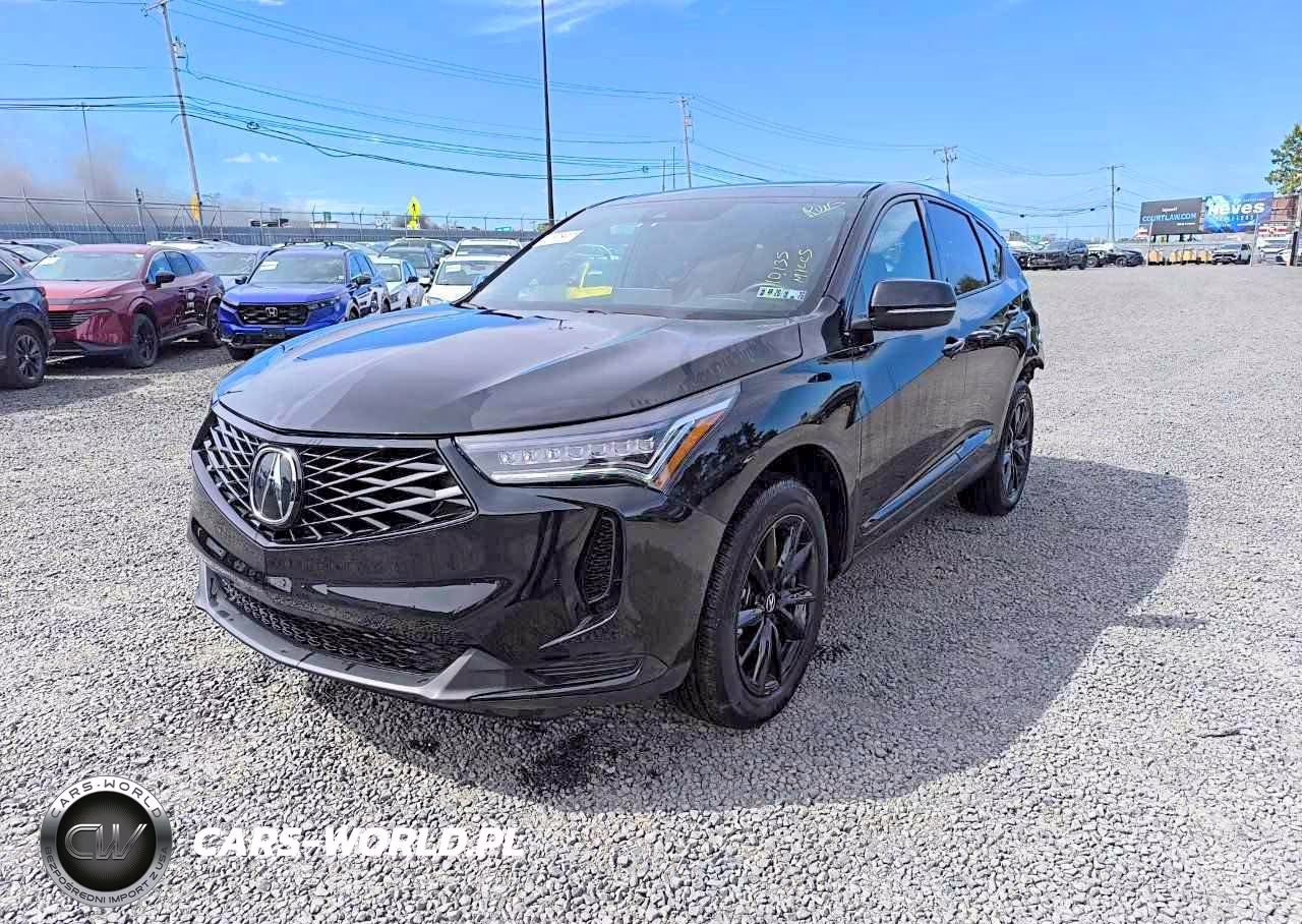 2025 Acura Rdx – zdjęcie 1 z 15