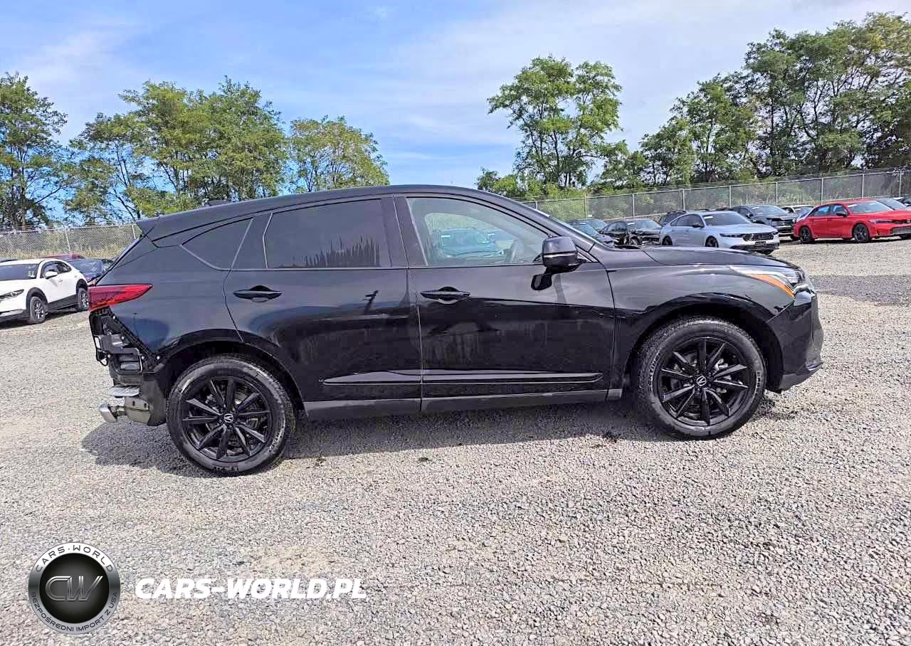 2025 Acura Rdx VIN:5J8TC2H48SL020460 - 14