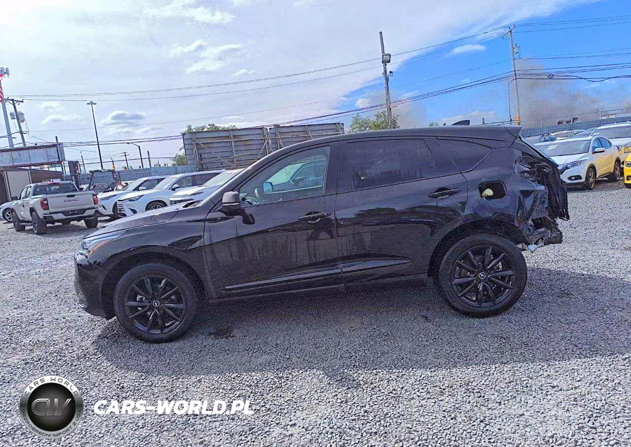 2025 Acura Rdx VIN:5J8TC2H48SL020460 - 15