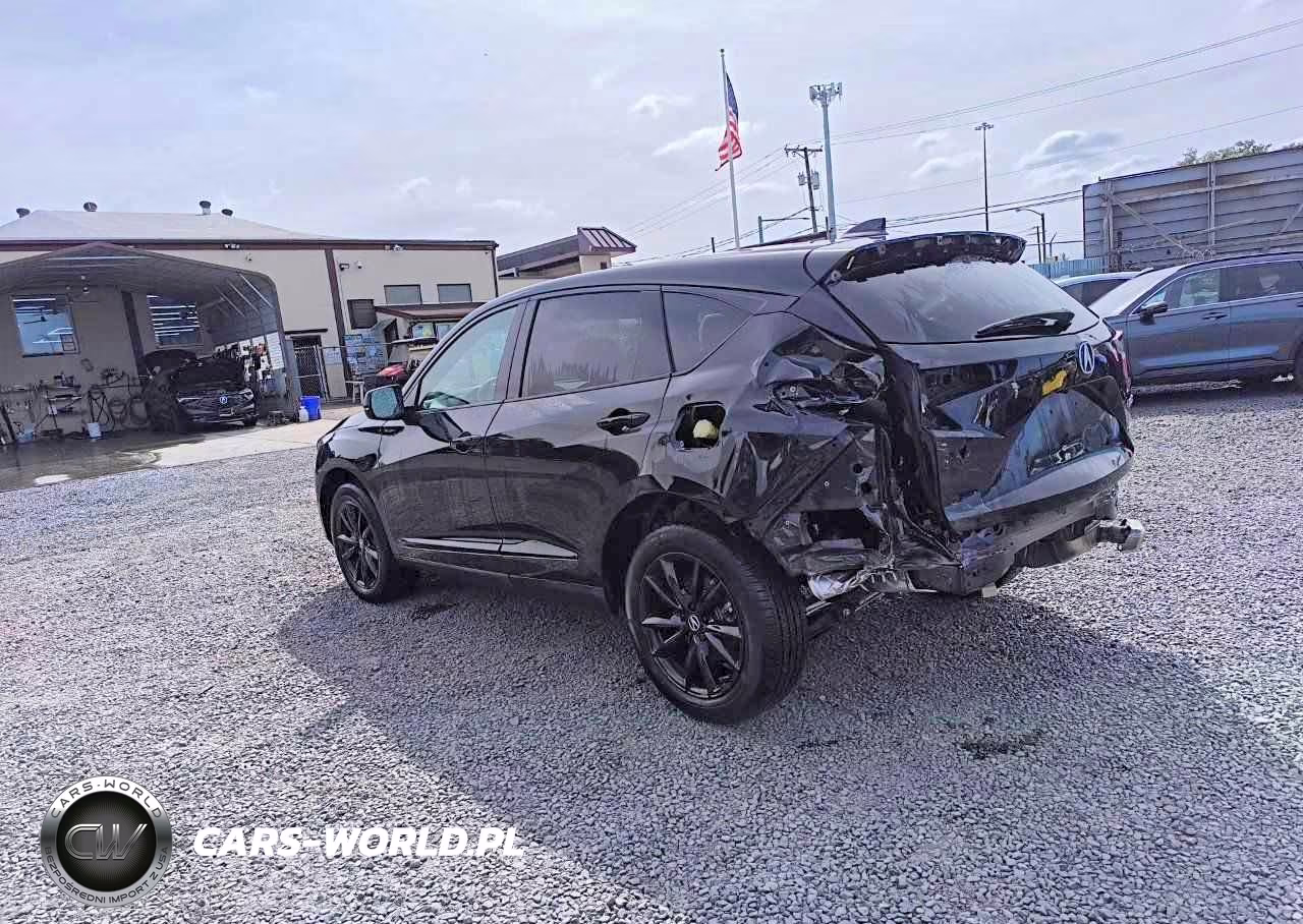 2025 Acura Rdx VIN:5J8TC2H48SL020460 - 2