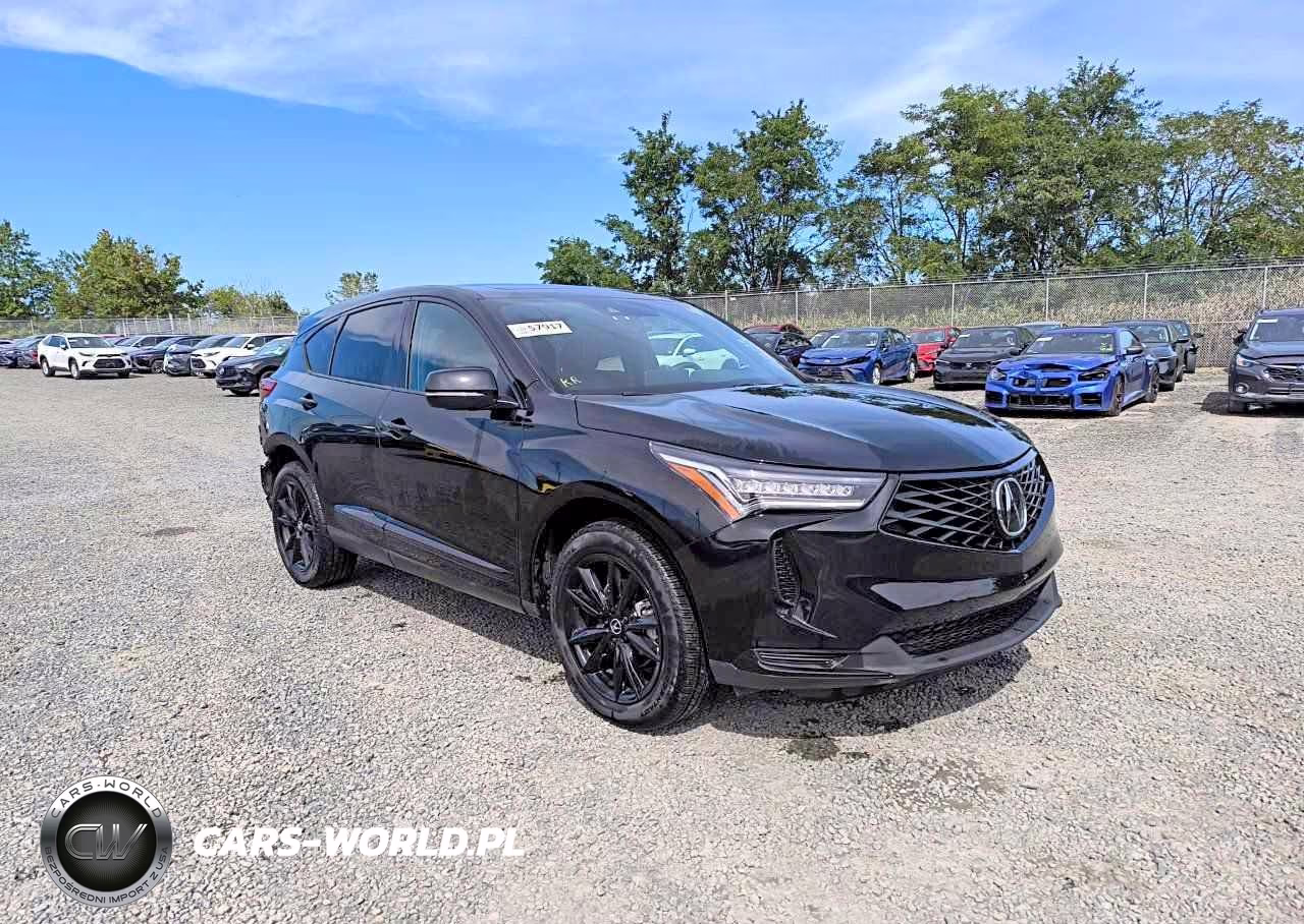 2025 Acura Rdx VIN:5J8TC2H48SL020460 - 3