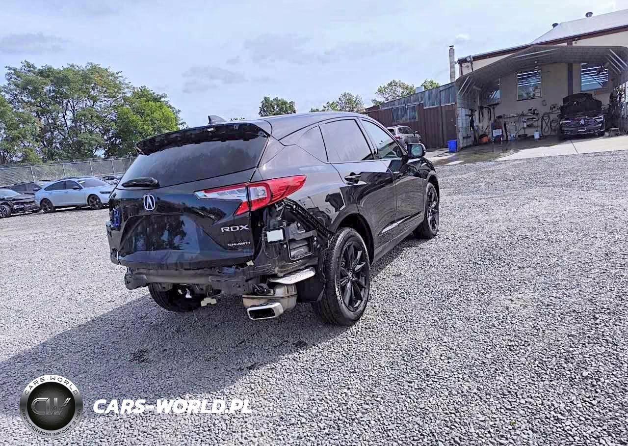2025 Acura Rdx VIN:5J8TC2H48SL020460 - 4