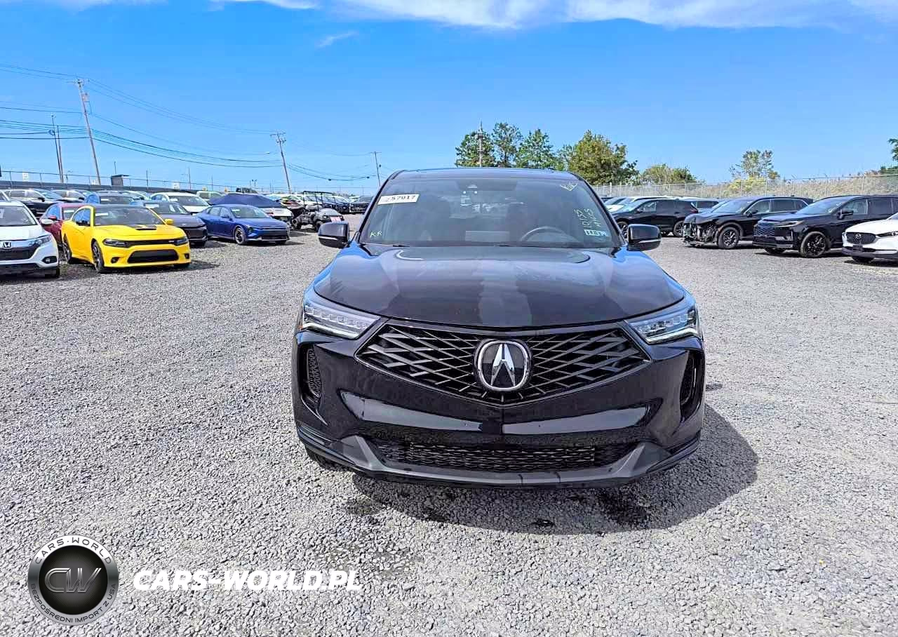 2025 Acura Rdx VIN:5J8TC2H48SL020460 - 5