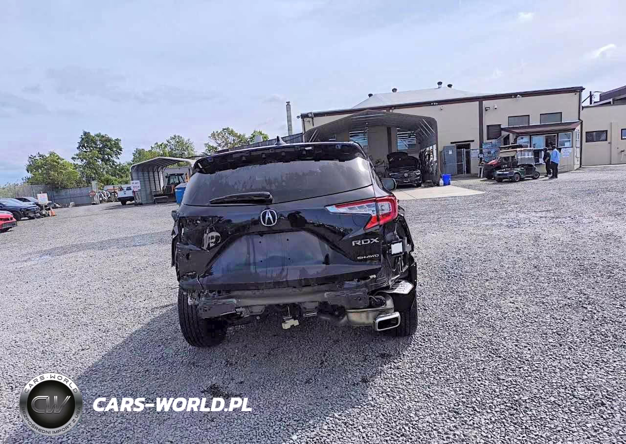 2025 Acura Rdx VIN:5J8TC2H48SL020460 - 6