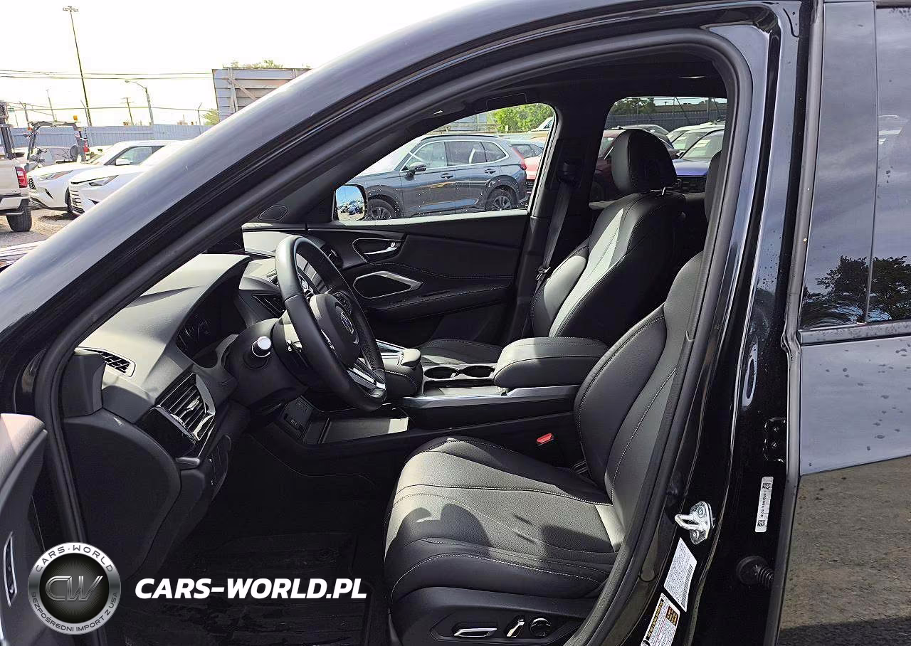 2025 Acura Rdx VIN:5J8TC2H48SL020460 - 7