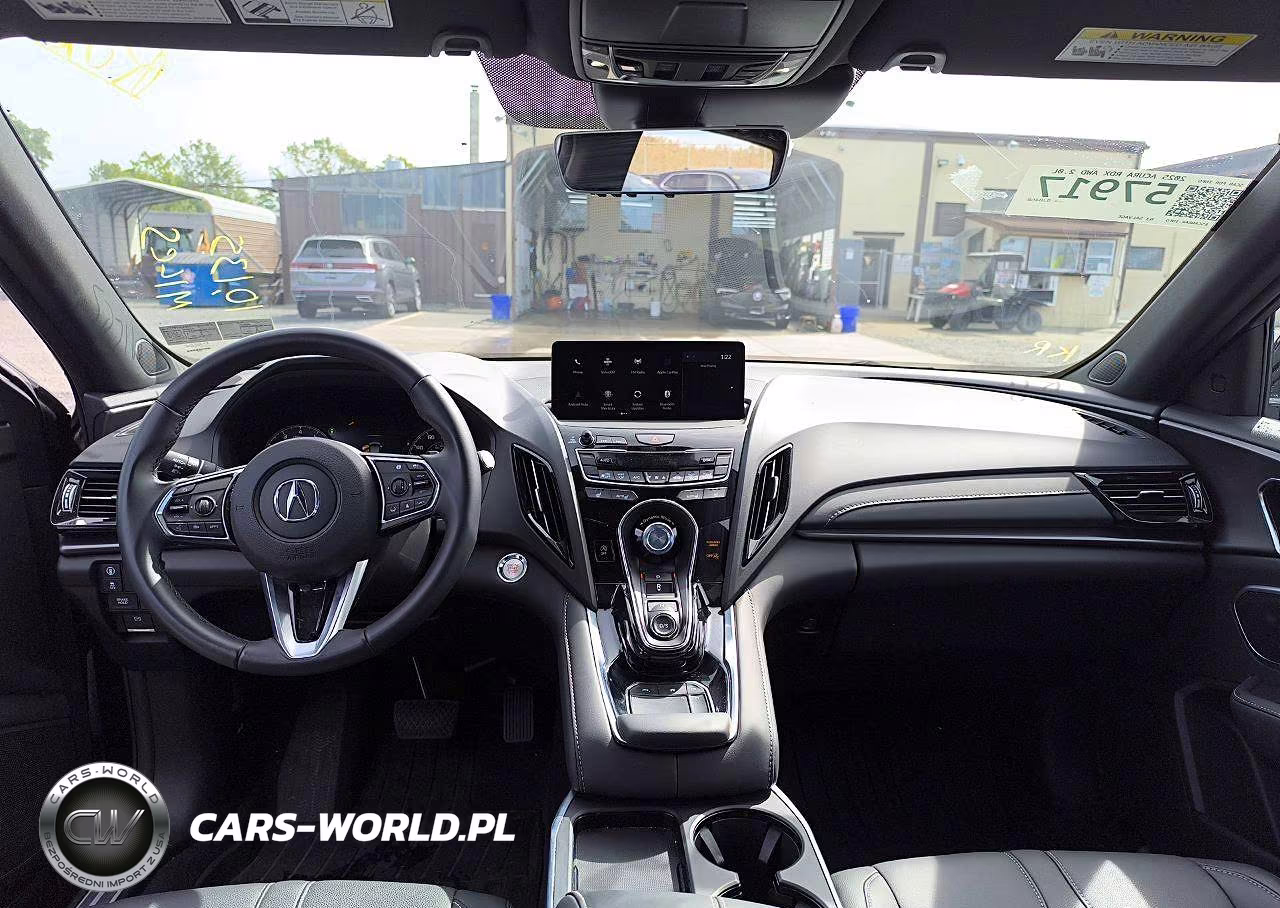 2025 Acura Rdx VIN:5J8TC2H48SL020460 - 9