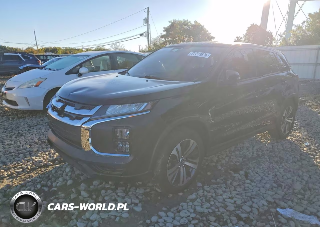 2023 Mitsubishi Outlander Sport S-Se VIN:JA4ARUAU0PU002007 - 1