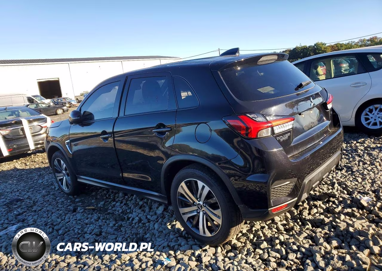 2023 Mitsubishi Outlander Sport S-Se VIN:JA4ARUAU0PU002007 - 2