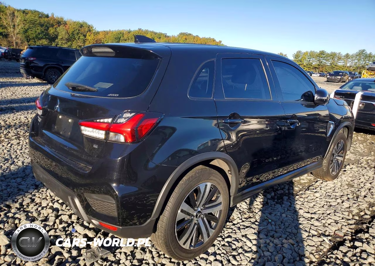 2023 Mitsubishi Outlander Sport S-Se VIN:JA4ARUAU0PU002007 - 3