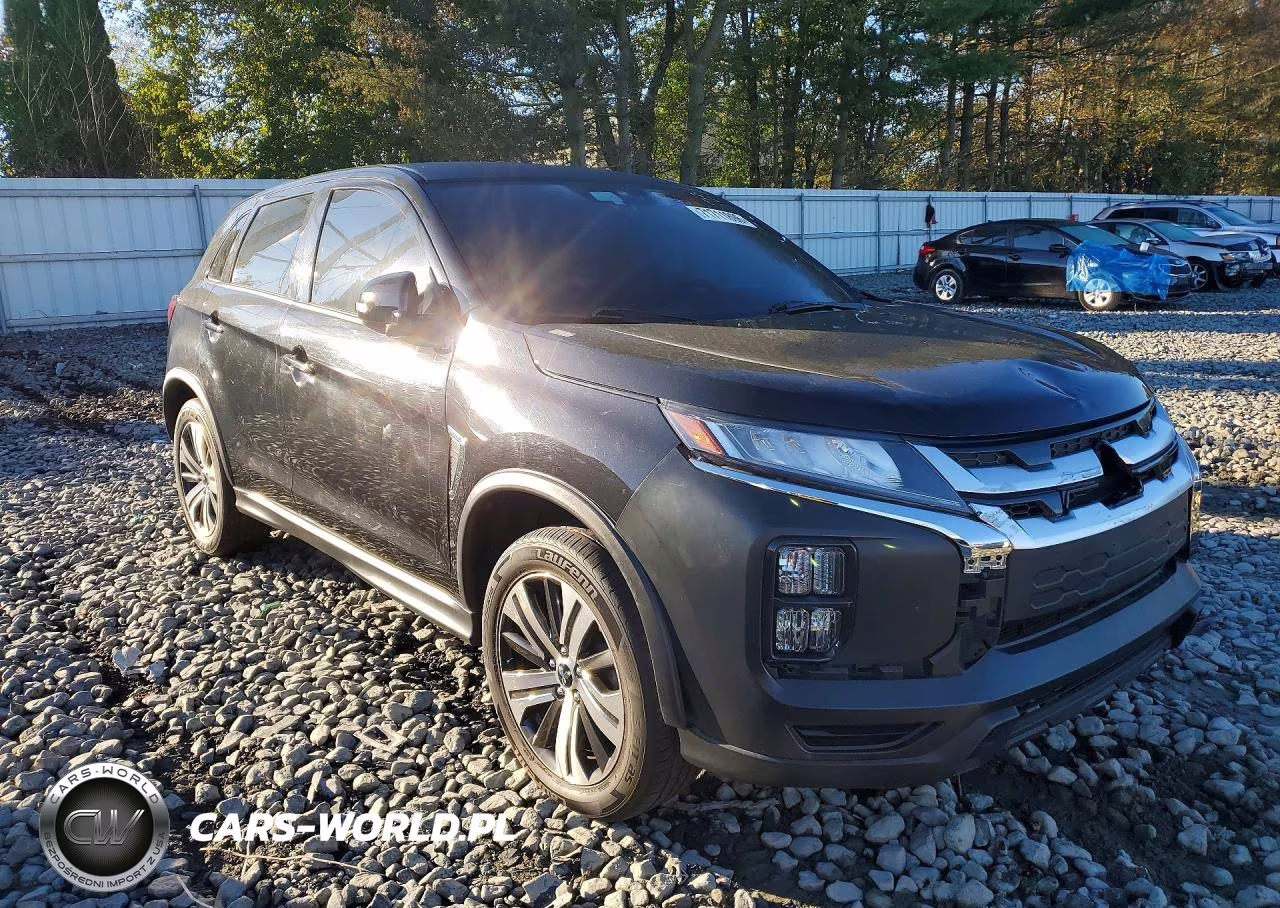 2023 Mitsubishi Outlander Sport S-Se VIN:JA4ARUAU0PU002007 - 4