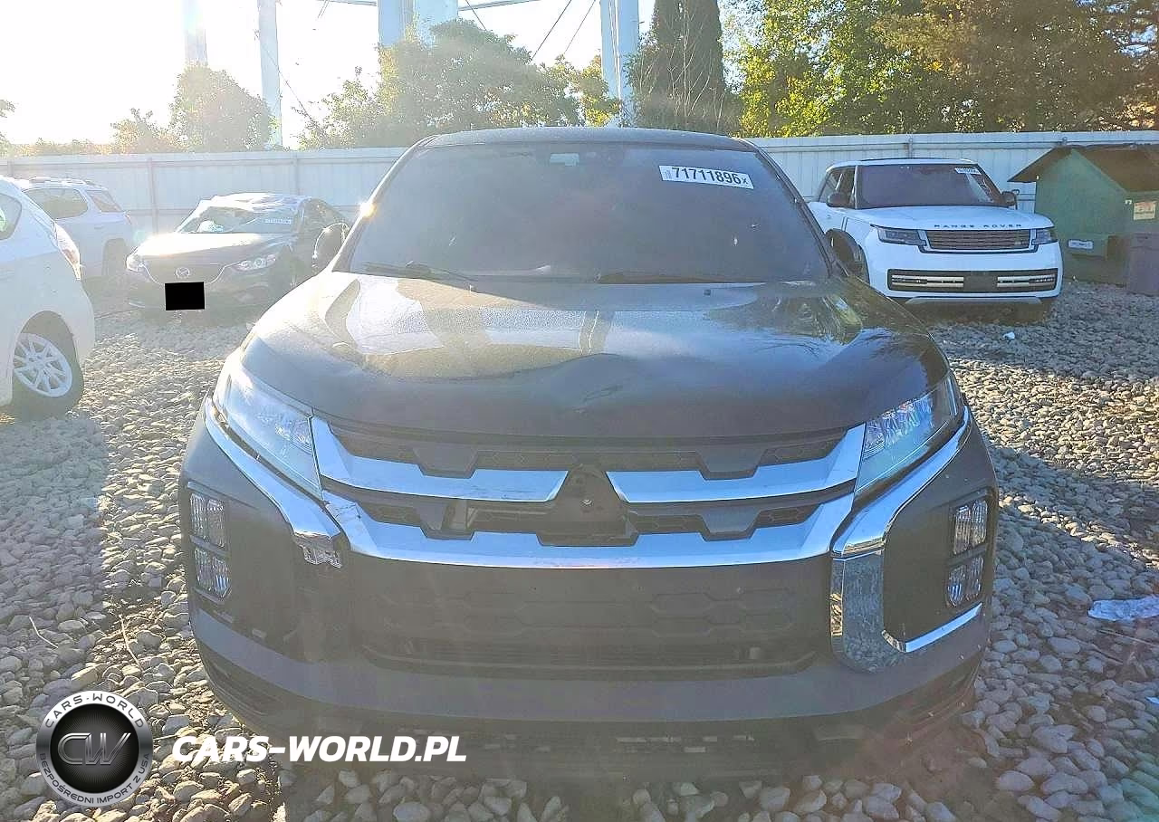 2023 Mitsubishi Outlander Sport S-Se VIN:JA4ARUAU0PU002007 - 5