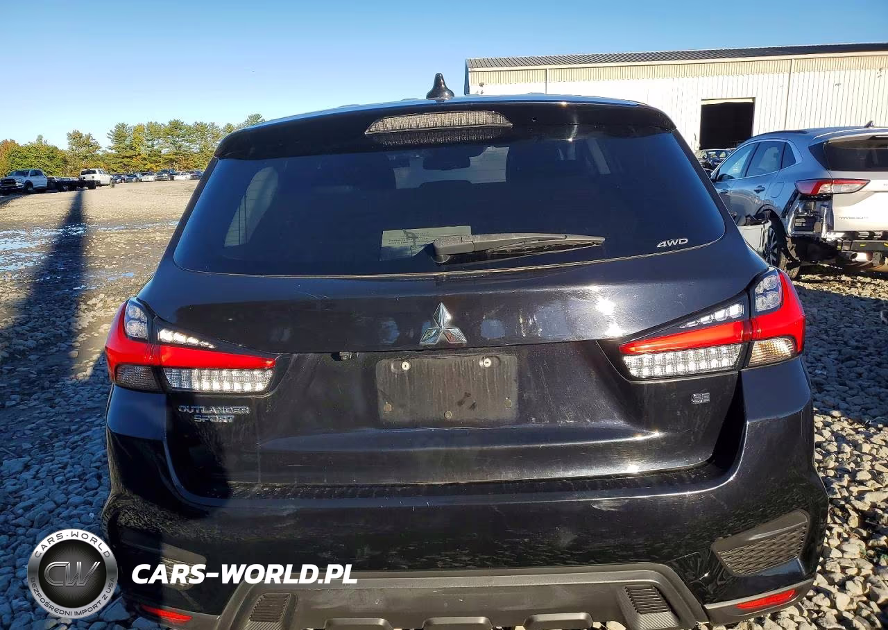 2023 Mitsubishi Outlander Sport S-Se VIN:JA4ARUAU0PU002007 - 6
