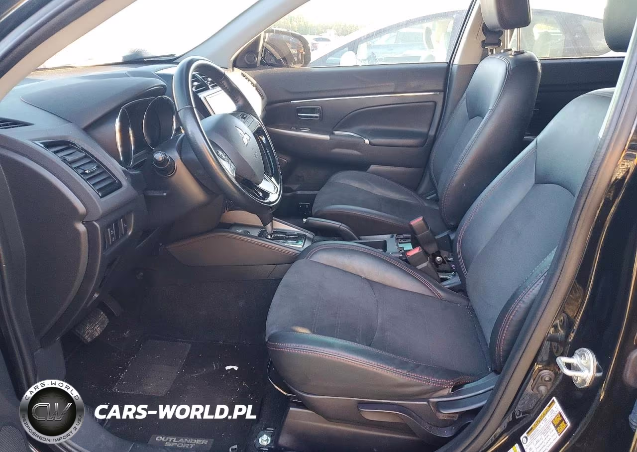 2023 Mitsubishi Outlander Sport S-Se VIN:JA4ARUAU0PU002007 - 7