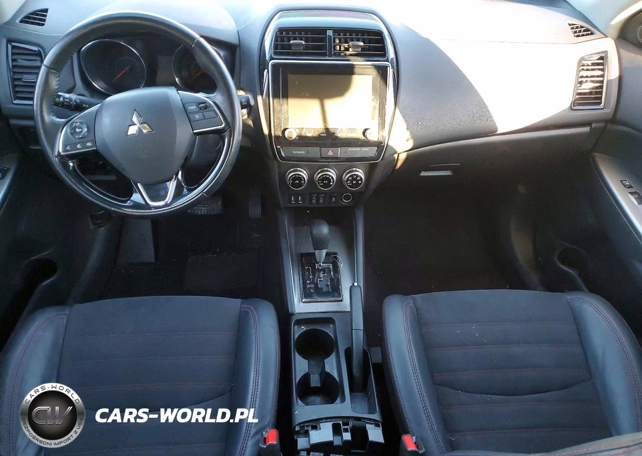 2023 Mitsubishi Outlander Sport S-Se VIN:JA4ARUAU0PU002007 - 8