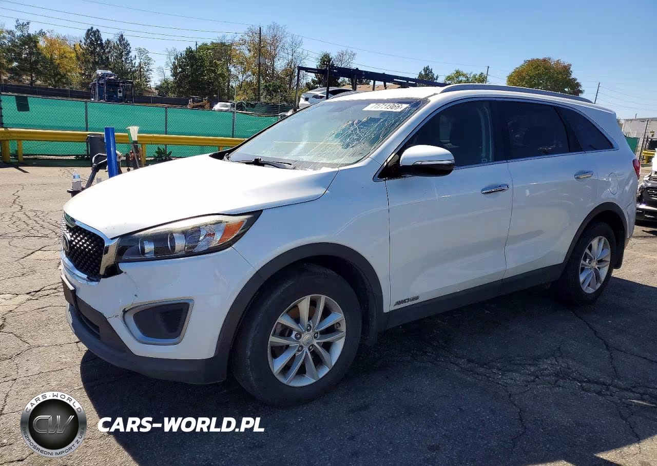2016 Kia Sorento Lx V6 VIN:5XYPGDA53GG089210 - 1