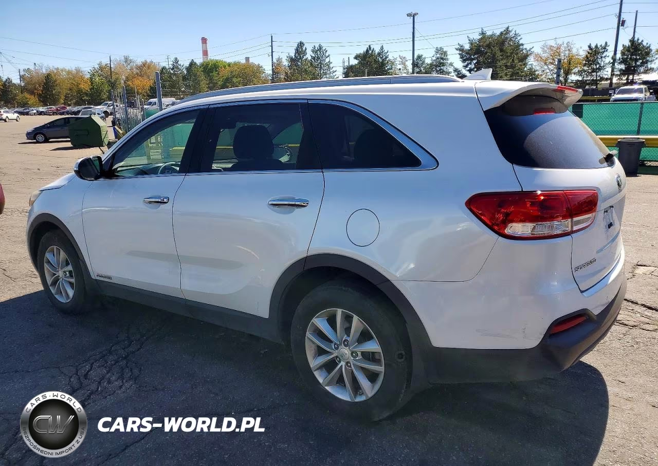 2016 Kia Sorento Lx V6 VIN:5XYPGDA53GG089210 - 2