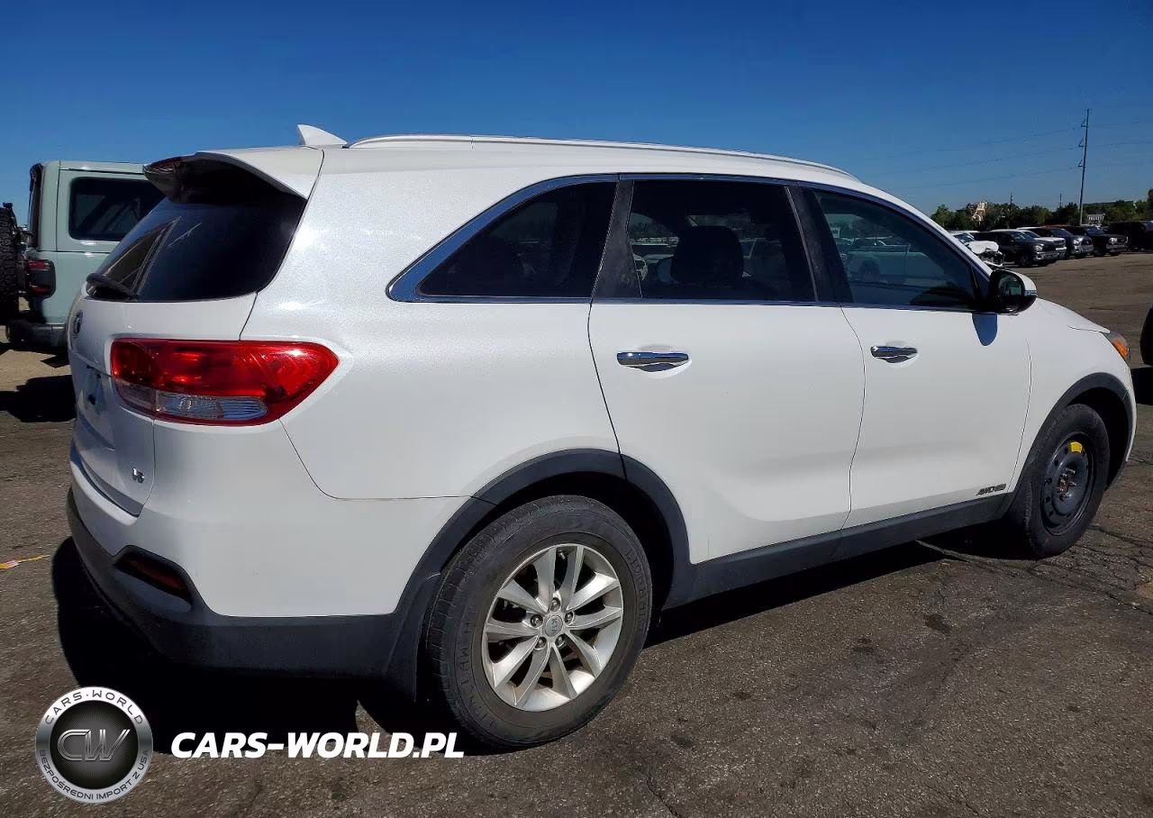 2016 Kia Sorento Lx V6 VIN:5XYPGDA53GG089210 - 3
