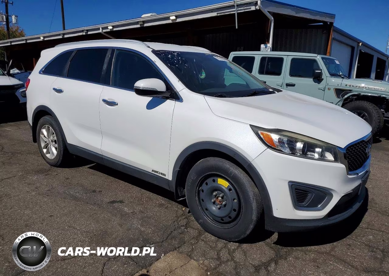 2016 Kia Sorento Lx V6 VIN:5XYPGDA53GG089210 - 4