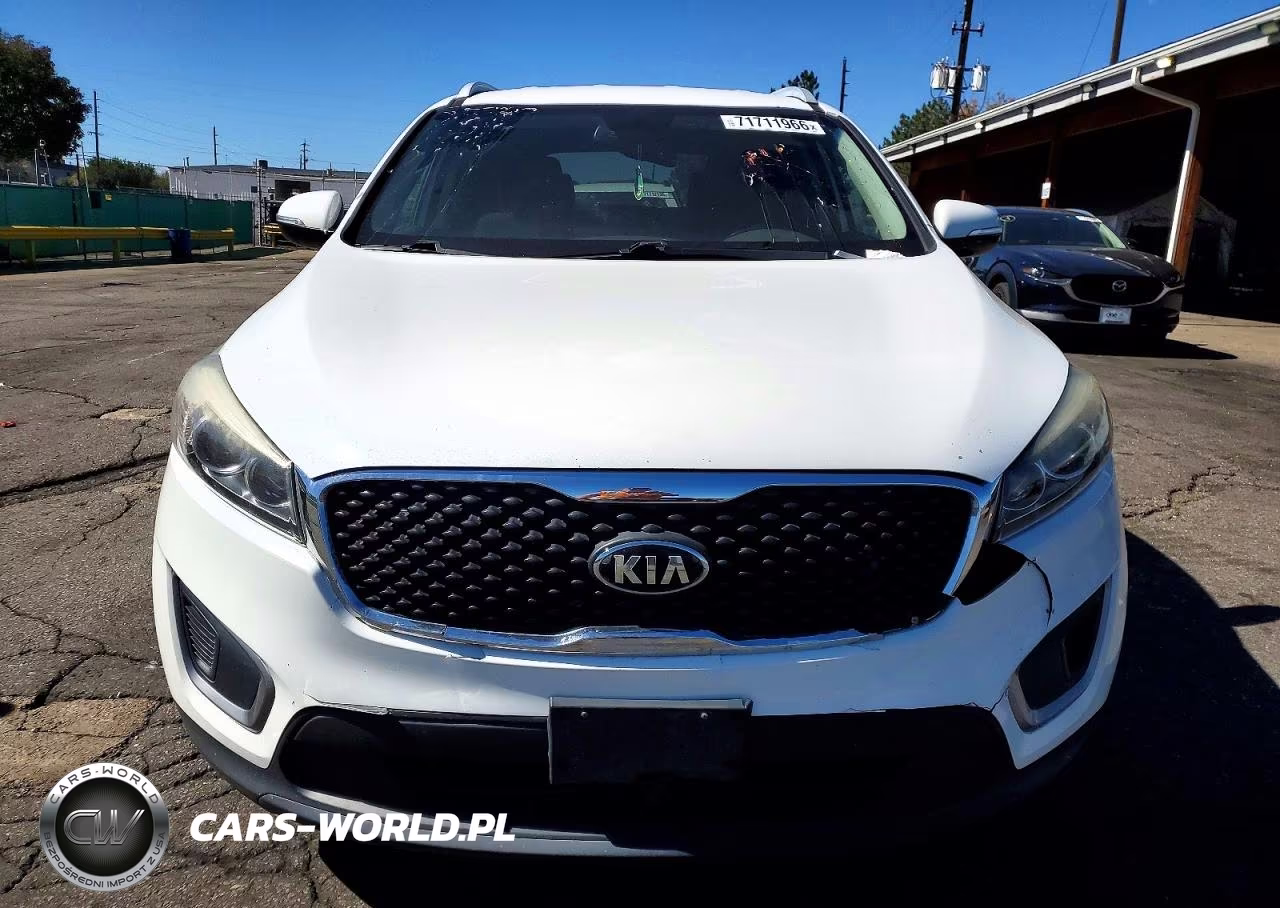 2016 Kia Sorento Lx V6 VIN:5XYPGDA53GG089210 - 5