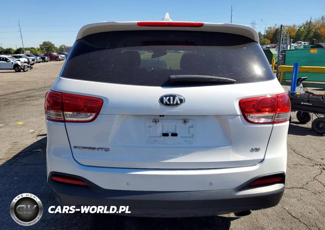 2016 Kia Sorento Lx V6 VIN:5XYPGDA53GG089210 - 6