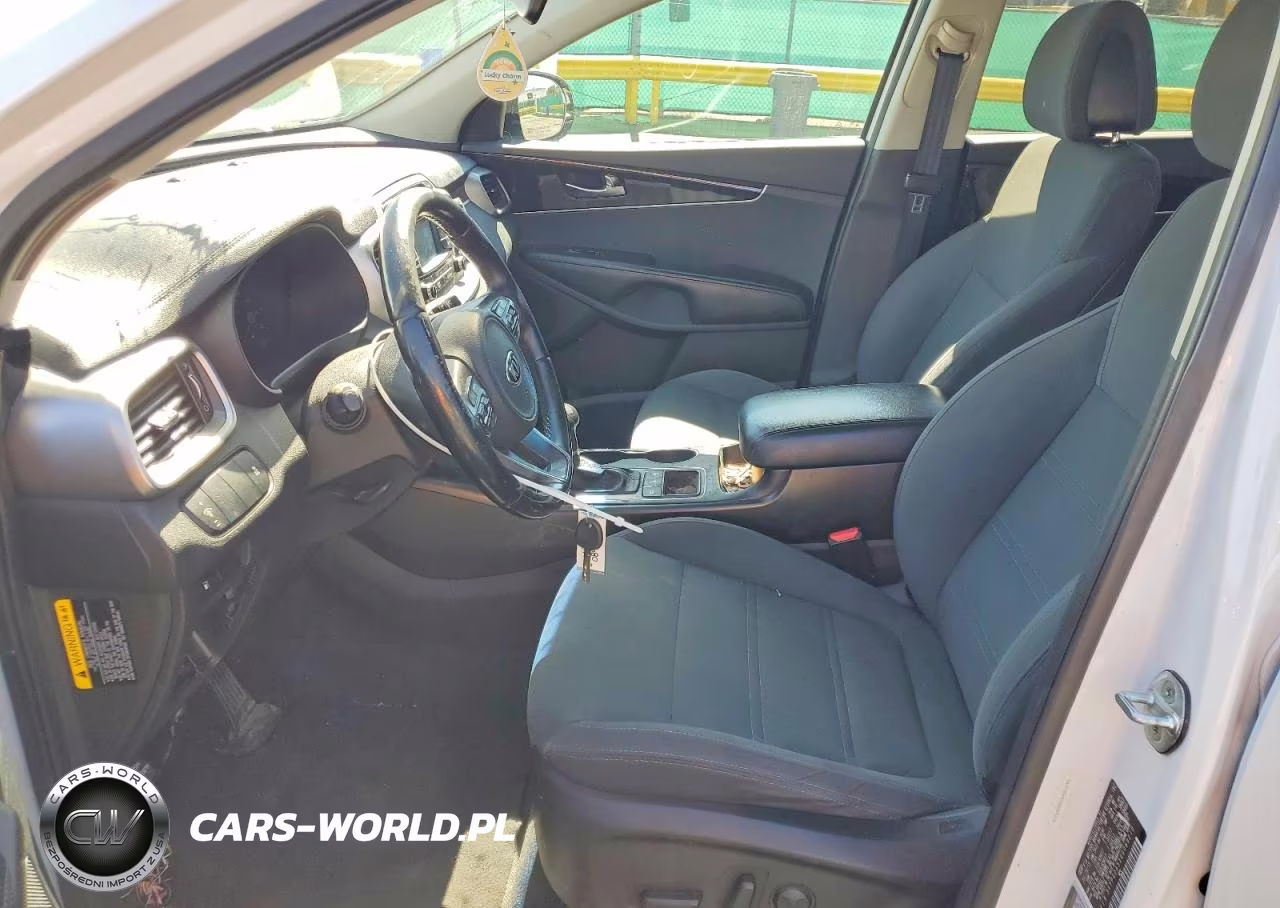 2016 Kia Sorento Lx V6 VIN:5XYPGDA53GG089210 - 7