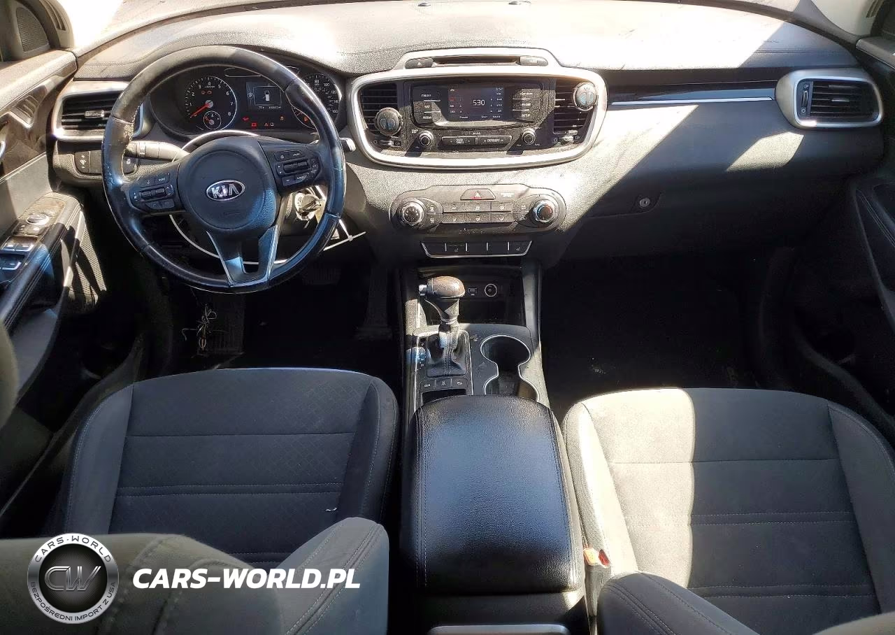 2016 Kia Sorento Lx V6 VIN:5XYPGDA53GG089210 - 8