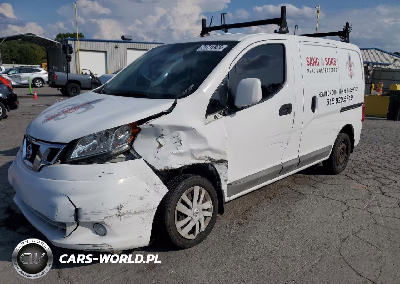 2015 Nissan Nv200 2.5S